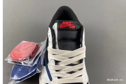 1 Jordan Low x Scott Air Travis 1012